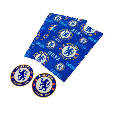 Superdrug Chelsea FC Text Gift Wrap- Buy online at McGrocer