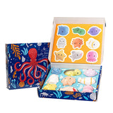 Superdrug Livingandhome 9-Piece Lovely Sea Animal Bath Bomb Gift Set- Buy online at McGrocer