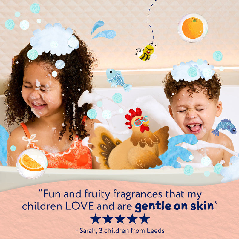 Childs Farm Hair Body Wash Sweet Orange 500ml