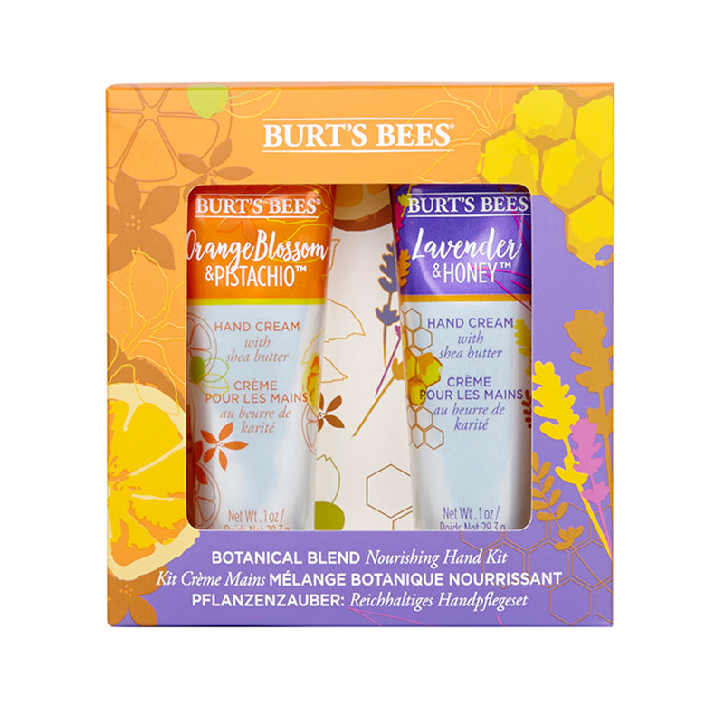 Burts Bees Botanical Hand Cream Duo
