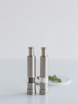 Next Brabantia Chrome Profile Salt & Pepper Crusher Set- Buy online at McGrocer