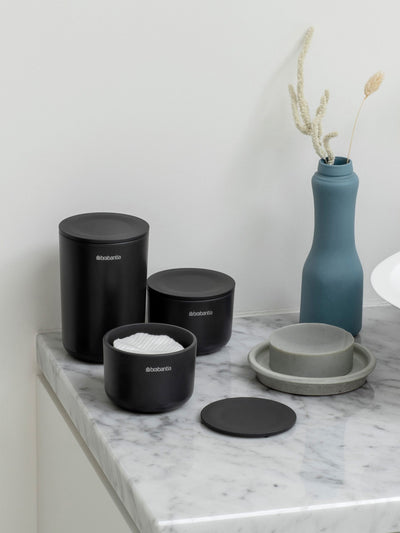 Next Brabantia Grey ReNew Storage Pots Set- Buy online at McGrocer