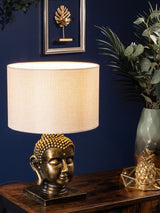 Next BHS Gold Buddha Table Lamp- Buy online at McGrocer