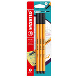 ASDA Stabilo Point 88 Black Fineliner Pen- Buy online at McGrocer