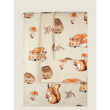 ASDA George Home Natural Woodland Animals Printed Bath Towel- Buy online at McGrocer