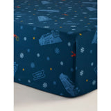 ASDA Polar Express Christmas Fitted Sheet King- Buy online at McGrocer
