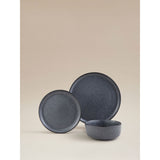 ASDA Dark Grey Concrete Dinner Set 12 Piece- Buy online at McGrocer