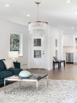Next BHS Satin Brass Aubrey Ceiling Pendant Light- Buy online at McGrocer