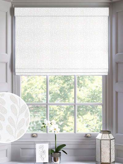 Next Next Cream Quincy Made to Measure Roman Blind- Buy online at McGrocer