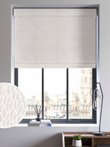 Next Lulle Cream Roman Blind- Buy online at McGrocer