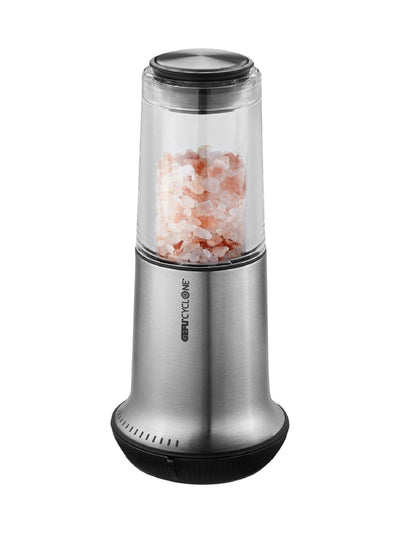Next GEFU X-Plosion Salt or Pepper Mill Large Black or Silver- Buy online at McGrocer