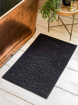 Next Rockett St George Black Leopard Bath Mat 50cm x 80cm- Buy online at McGrocer