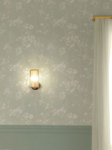 Next Sage Country Leaves A4 Wallpaper Sample- Buy online at McGrocer