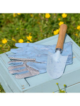Next Widdop Blue Trowel & Gloves Set- Buy online at McGrocer