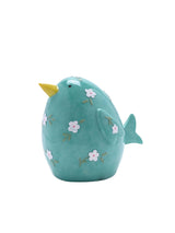 Next Widdop Green Floral Print Bird Resin Figurine 12x11.5x9.5cm- Buy online at McGrocer