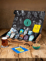 Next QWERTY Beer Box Thank You Craft Lager Beer Gift Hamper- Buy online at McGrocer