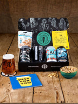 Next QWERTY Thank You Pale Ale & IPA Beer Gift Hamper- Buy online at McGrocer