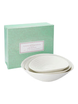 Next Sophie Conran White Salad Bowl Set of 3 Serving Bowls- Buy online at McGrocer