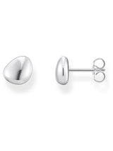 Next Thomas Sabo Silver Tone Ear Stud Flat Earrings- Buy online at McGrocer