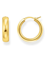 Next Thomas Sabo Gold Tone Creoles Chunky Hoop Earrings- Buy online at McGrocer