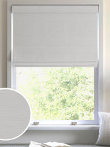 Next Roman Blind Pearl White Ire Made to Measure- Buy online at McGrocer