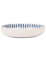 Next Mary Berry Set of 4 Blue Pasta Bowls- Buy online at McGrocer