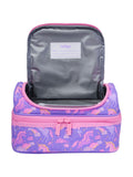 Smiggle Eclipse Double Decker Lunchbox in purple, British brand