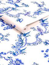 Next Cath Kidston Navy Birds & Berries Wallpaper 10m- Buy online at McGrocer