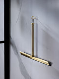 Shower squeegee Gold Rib 17cm x 24cm, imported from the UK
