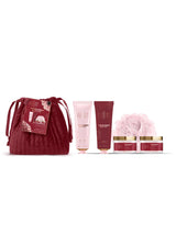 Next The Luxury Bathing Company Velvet Rose and Peony Weekend Escape Bath & Body Gift Set- Buy online at McGrocer