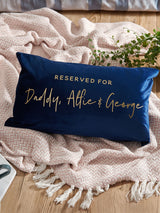 Next No Ordinary Gift Personalised Father's Day Dad Cushion 50 x 30 cm- Buy online at McGrocer