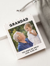 Next No Ordinary Gift Personalised Photo Building Block Memory Gift 6.5 x 8cm- Buy online at McGrocer