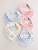 Next Multi Pastel Character Baby Dribble Bibs 5 Pack- Buy online at McGrocer