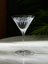 Next Kew Gardens Set of 2 Clear Palmhouse Martini Glasses- Buy online at McGrocer