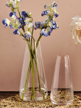 Next Anton Studio Designs Clear Small York Glass Vase ONE- Buy online at McGrocer