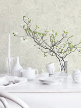Next Galerie Green Sommarang 2 Woodland Wallpaper 10M- Buy online at McGrocer