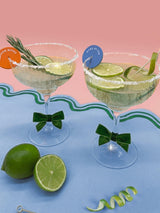 Next Portico Designs Art of Hosting Margarita Cocktail Glasses Set (2 x 300ml)- Buy online at McGrocer