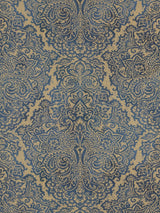 McGrocer Harlequin Blue Aurelia Wide Width Purity Edit Wallpaper 10M- Buy online at McGrocer