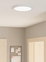 Next Eglo White Fueva 6 LED Ceiling Light 27cm- Buy online at McGrocer