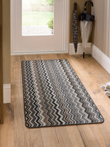 Next My Mat Candy Multi Monochrome Zig Zag Runner- Buy online at McGrocer