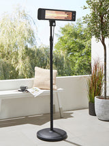 Next BHS Black Wall Mount Patio Heater 1800W- Buy online at McGrocer