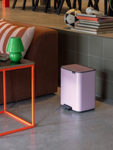 Next Brabantia Lilac Pink Bo Pedal Bin, 12L- Buy online at McGrocer
