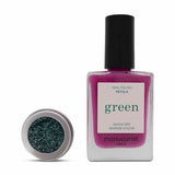 Superdrug Manucurist Pink Nail Polish Petula Glitter Pot 15ml 2g Set- Buy online at McGrocer