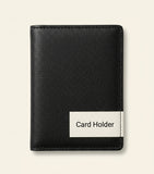 Cartier Must leather card holder (British brand)
