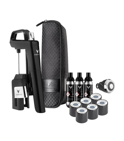 Harrods Coravin Timeless Six+ 12-Piece Wine Preservation Set- Buy online at McGrocer
