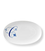 Harrods Alphabet Collection Oval Plate 23.5cm- Buy online at McGrocer