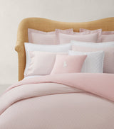 Harrods Ralph Lauren Oxford Super King Flat Sheet 270cm x 280cm- Buy online at McGrocer