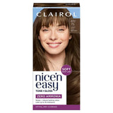 Superdrug Clairol Nice'n Easy Semi-Permanent Hair Dye Light Ash Brown- Buy online at McGrocer