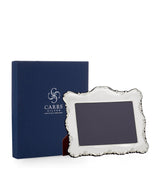 Harrods Carrs Silver Rope Sterling Silver Frame Photo Frame 5 x 3.5- Buy online at McGrocer