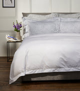 Harrods Super King Fitted Sheet in Egyptian Cotton, 180x200cm, 600-800 Thread Count- Buy online at McGrocer